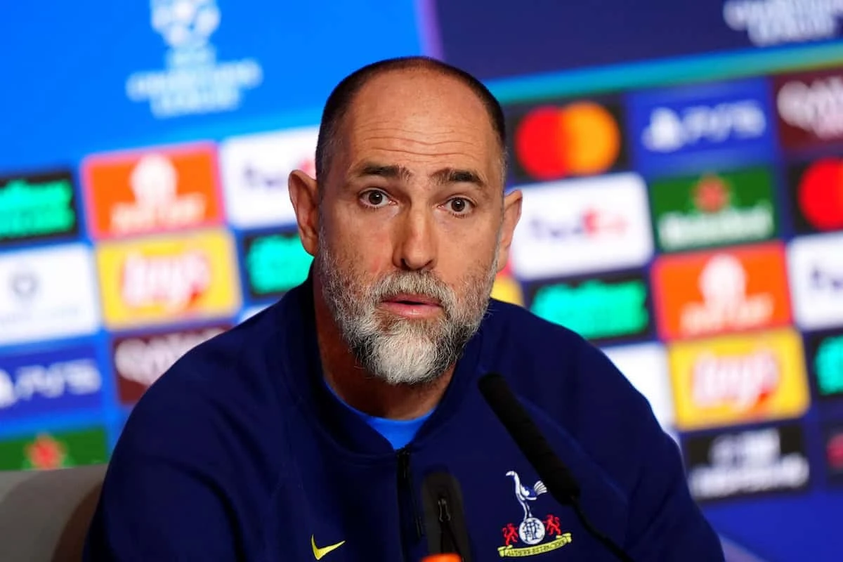 Tottenham Confirm Manager Position For Champions League Match Against Atletico Madrid